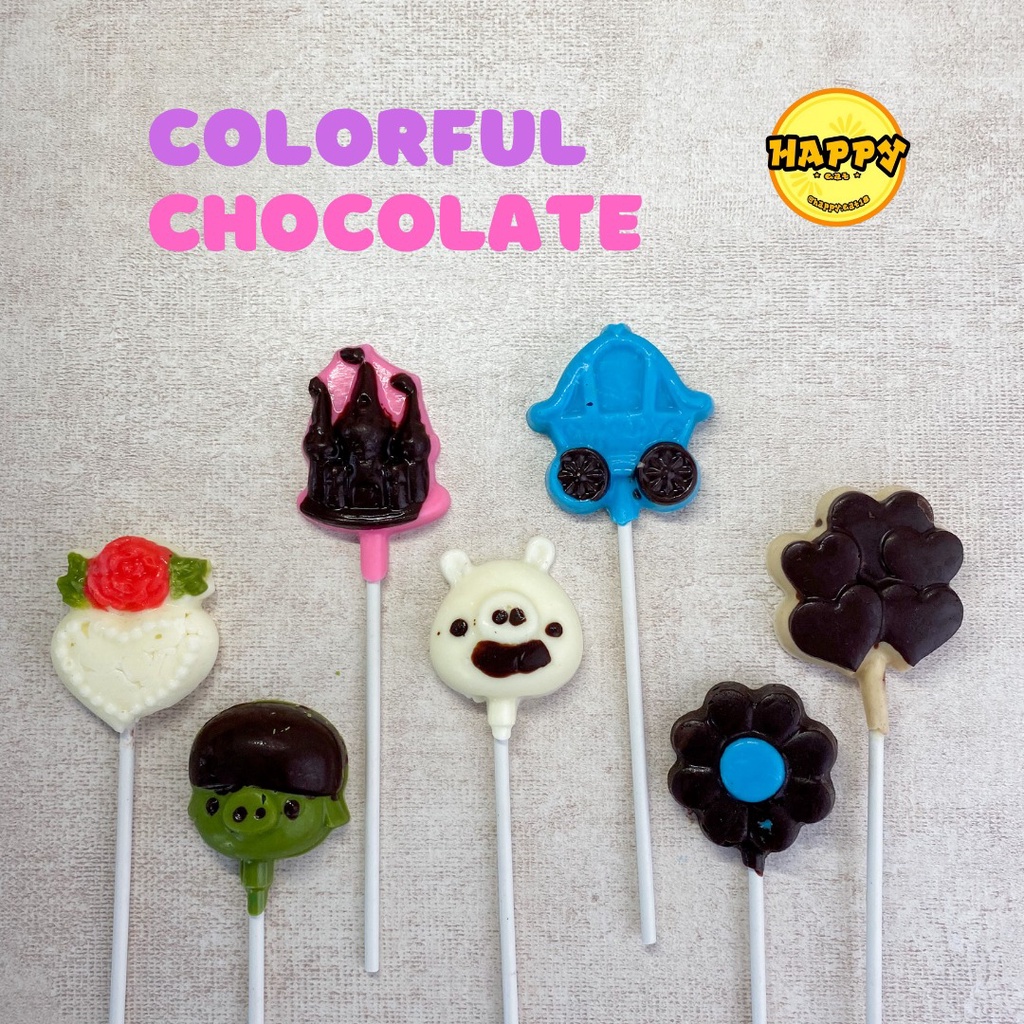 

Colorfull Chocolate