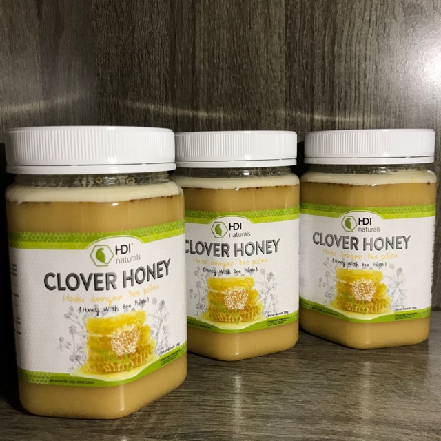 PROMO 1 KG HDI CLOVER HONEY BEE POLLEN