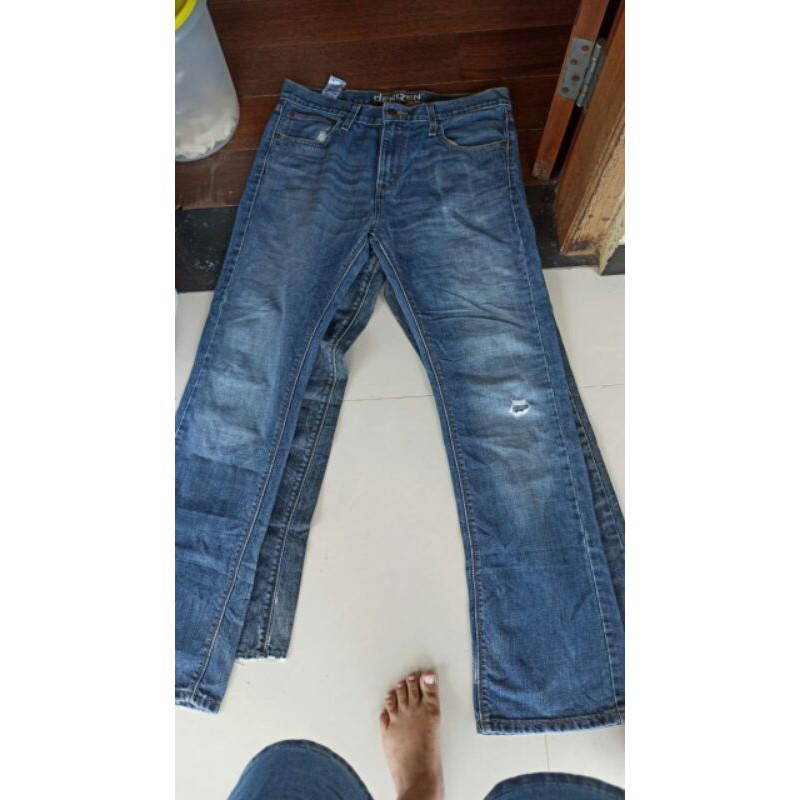 Borongan paket usaha 30pcs celana jeans & 5pcs jaket jeans original product.