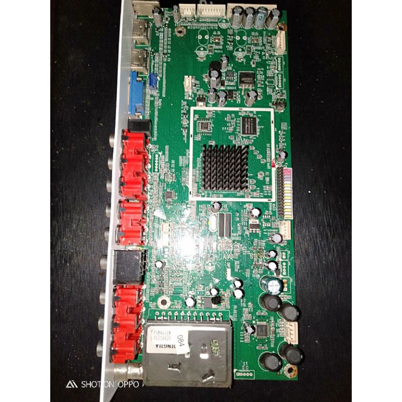 MAINBOARD POLYTRON MOTHERBOARD TV LCD PLM 42M11 42T11 MB POLYTRON 42M11 42P12
