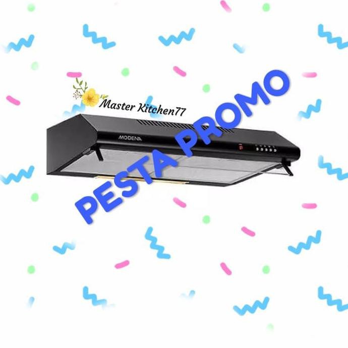 Cooker Hood Modena Sx 7511 L - Terbaik 