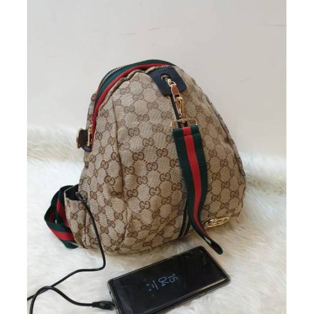 SALE Tas Gucci Backpack | Shopee Indonesia