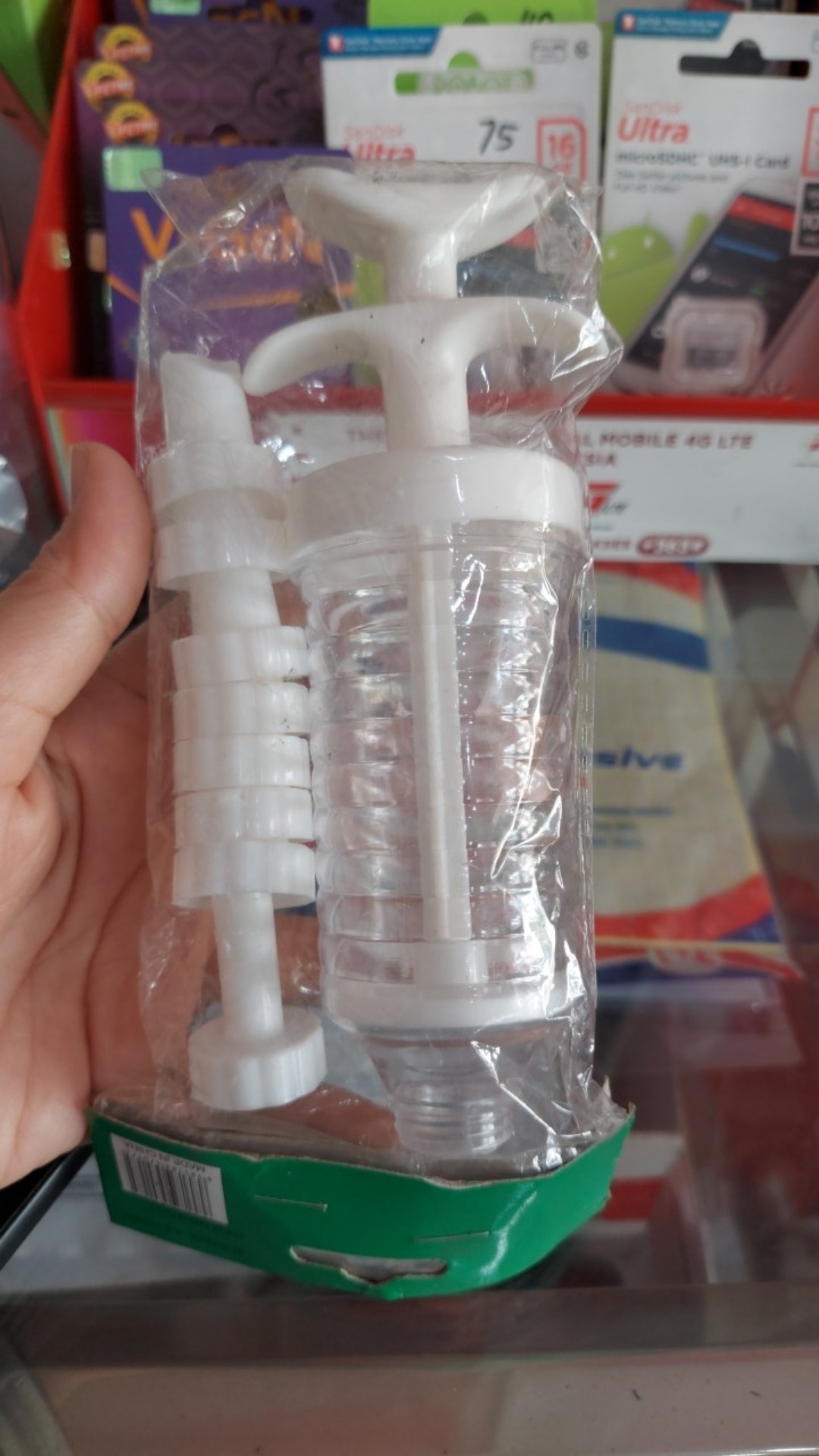 Alat Hias Kue 8 In 1 Suntikan Cake Decoration Peralatan Hias Kue Ulang Tahun