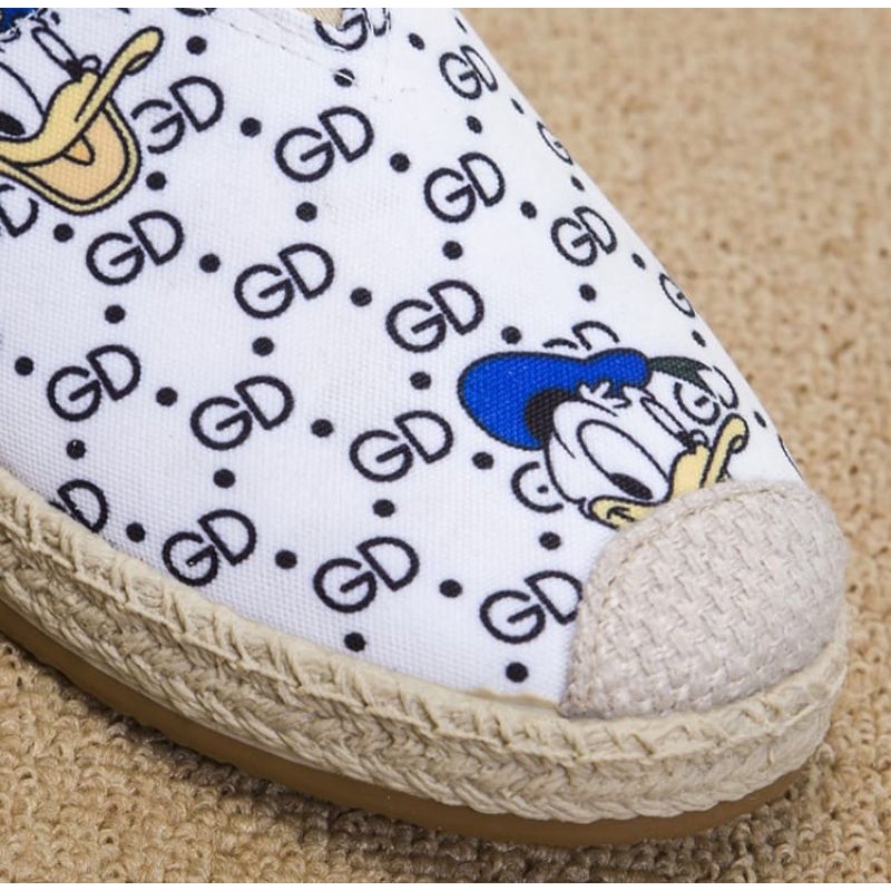 [NEW] KANOSUE SLIP ON FASHION GG DONALD DUCK KS2093 IQ #Realstock