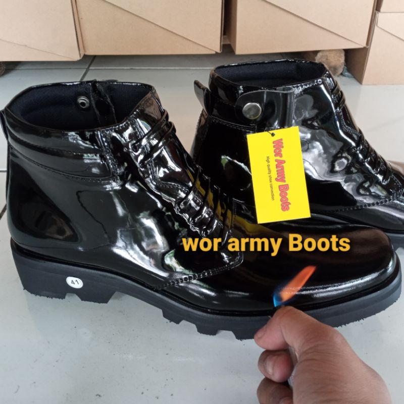 sepatu PDH Harian Big size  45 46 47 by Wor Army Boots