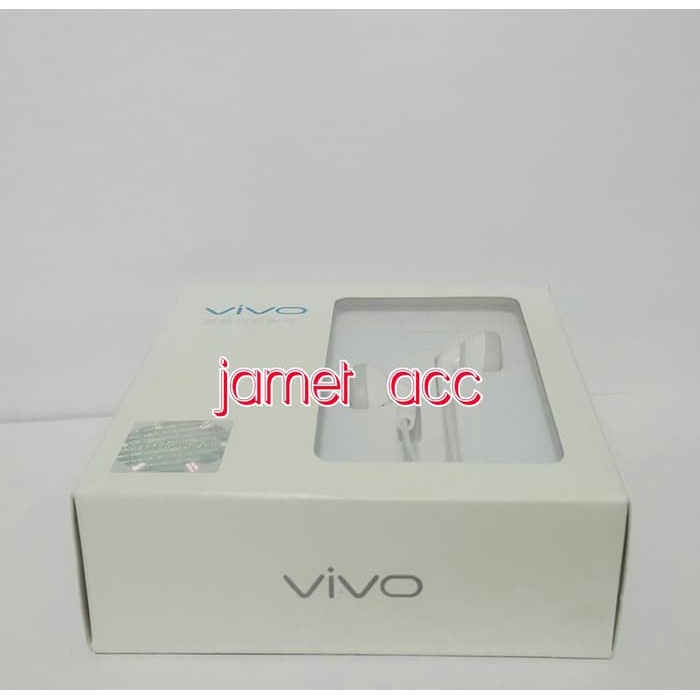 EARPHONE HEADSET ORIGINAL 100% VIVO