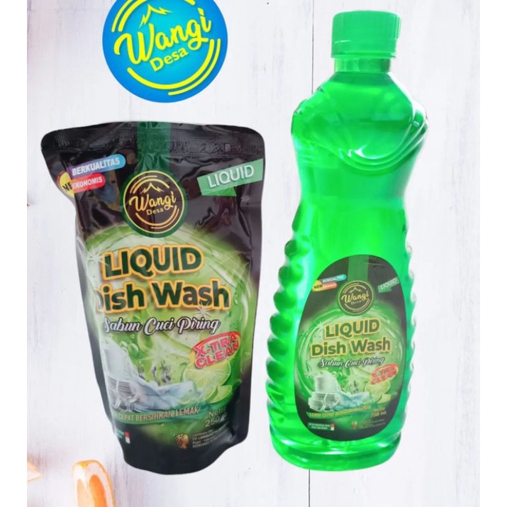 LIQUID DISHWASH/ SABUN CUCI PIRING WANGI DESA