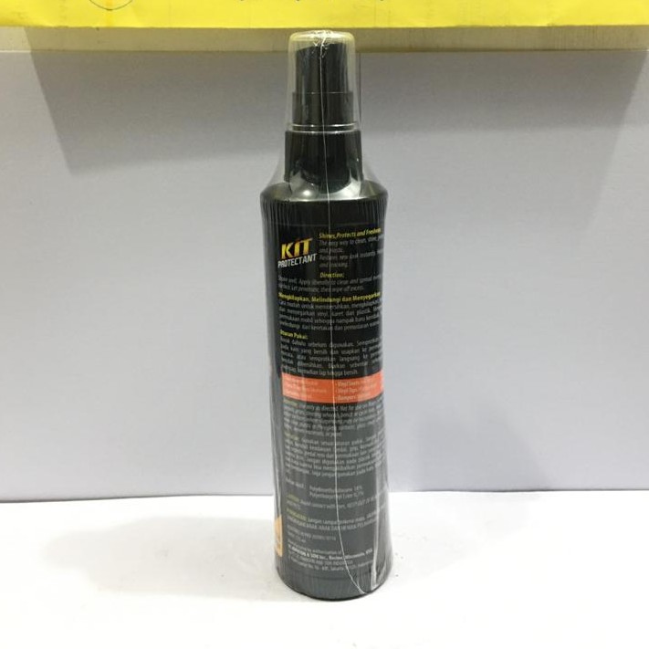 KIT PROTECTION HIGH GLOSS - PEMBERSIH DARSHBOARD HIGH GLOSS KIT PROTECTION 160ML