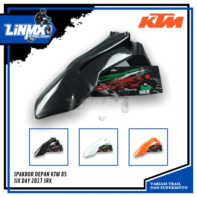 SPAKBOR DEPAN KTM 85 2017 SRX