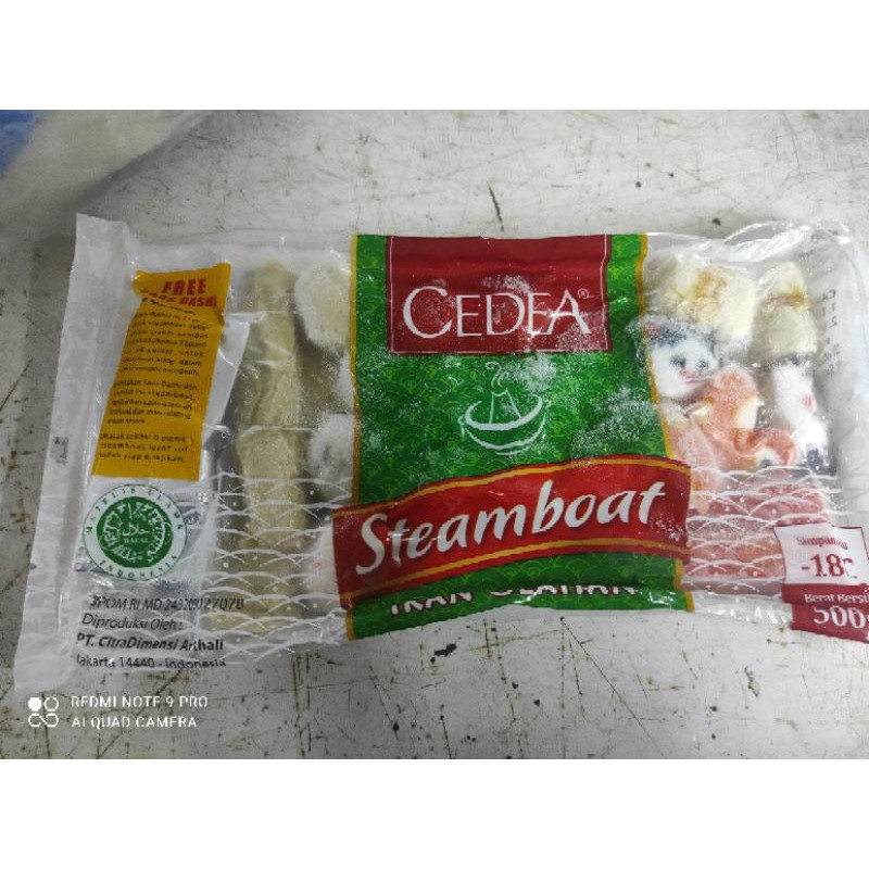 

cedea steamboat
