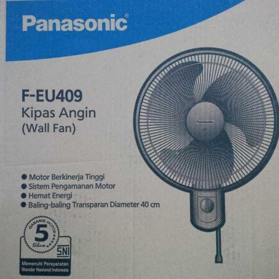 Kipas Angin Dinding Wallfan Panasonic F-EU 409 FEU409 16&quot; 16inch