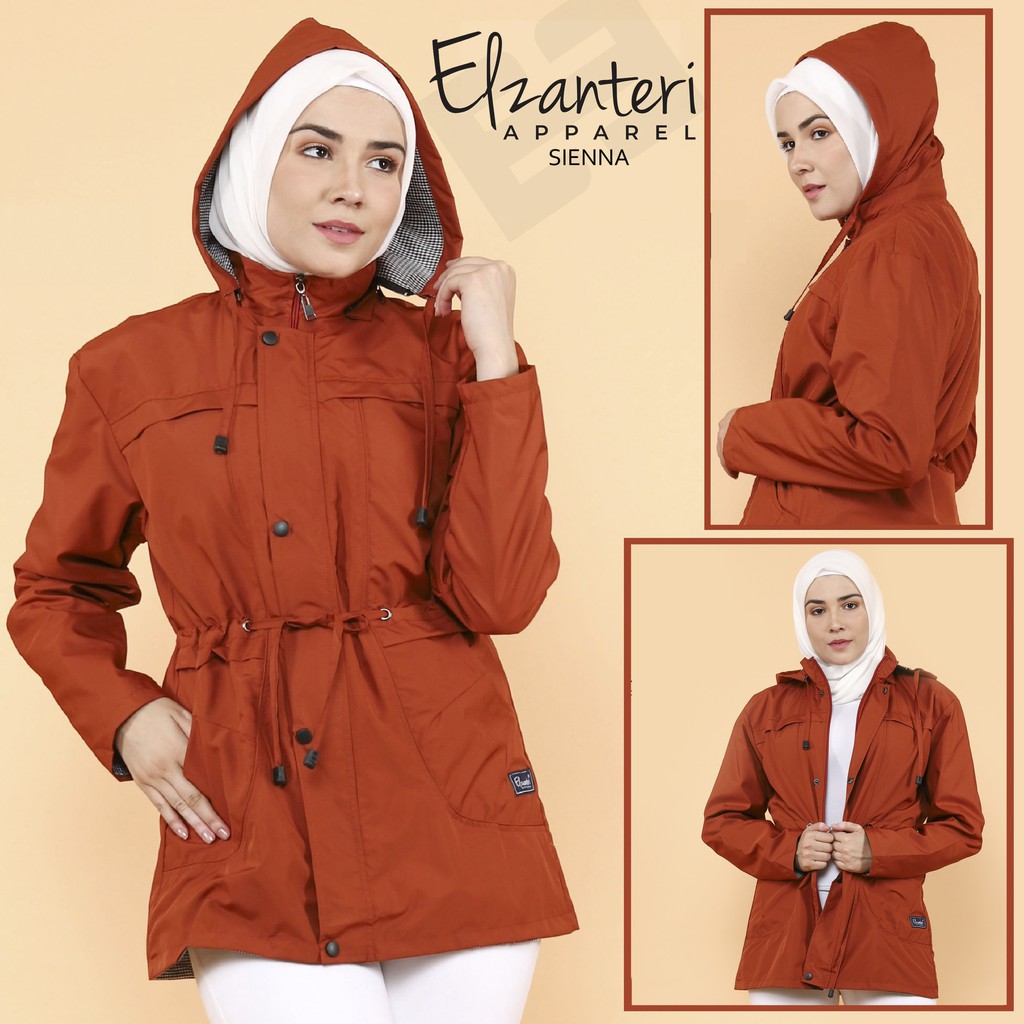 Barletta Jaket Parka Wanita Elzanteri