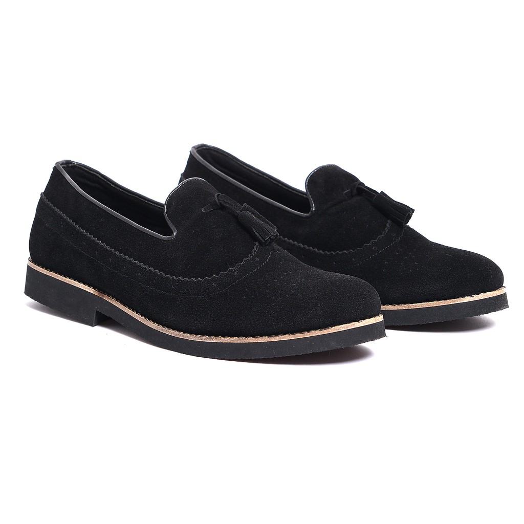 PIERRE BLACK |ManNeedMe x Jack| Sepatu Sneakers Pria Casual ORIGINAL