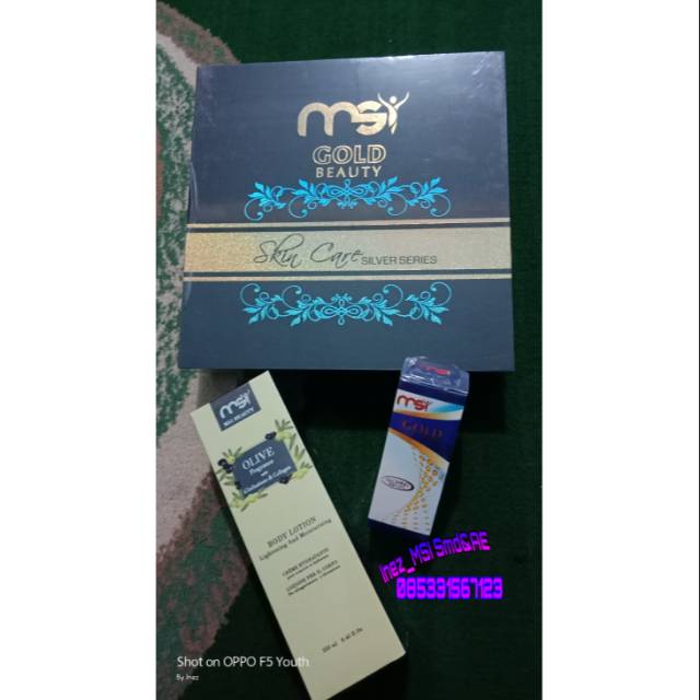 Skincare lengkap MSI