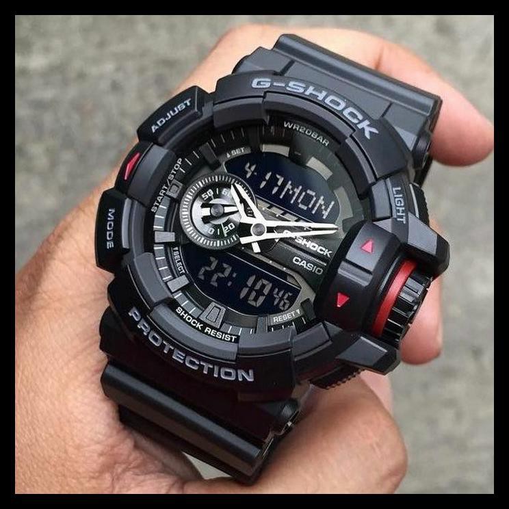Indh Jam Tangan Pria Casio Gshock GA-400 ORIGINAL-BM DISKON Kode 245