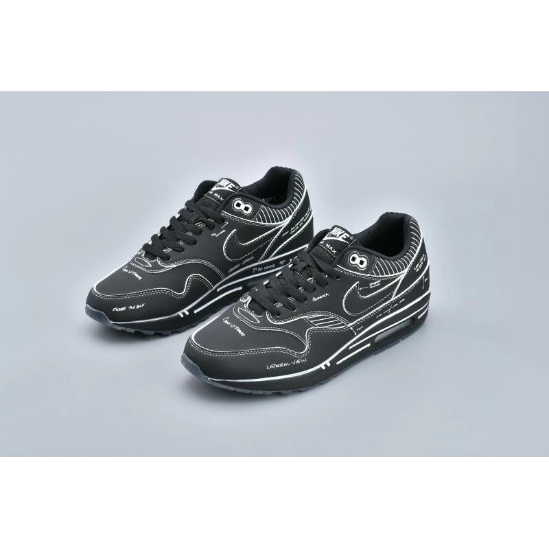 Oem Nike Air Max 1 Tinker Sketch Running Shoes Sports Shoes For