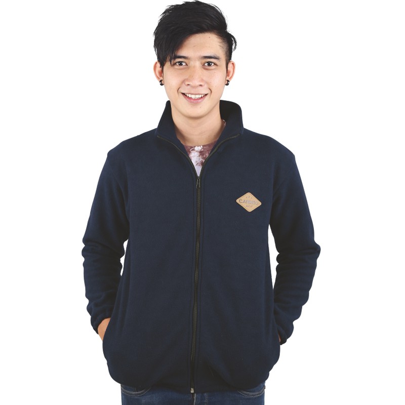 Sweater Casual Pria Biru Catenz0PL 448