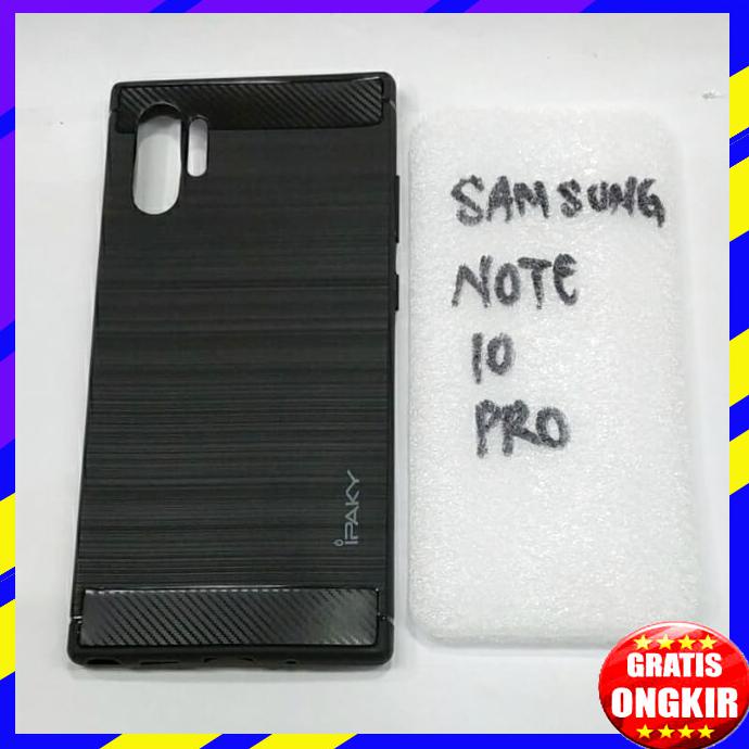 ACC HP SAMSUNG NOTE 10 PRO SOFTCASE IPAKY SAMSUNG SILIKON