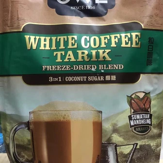

Nikmati Owl White Coffee Tarik Coconut Bergaransi