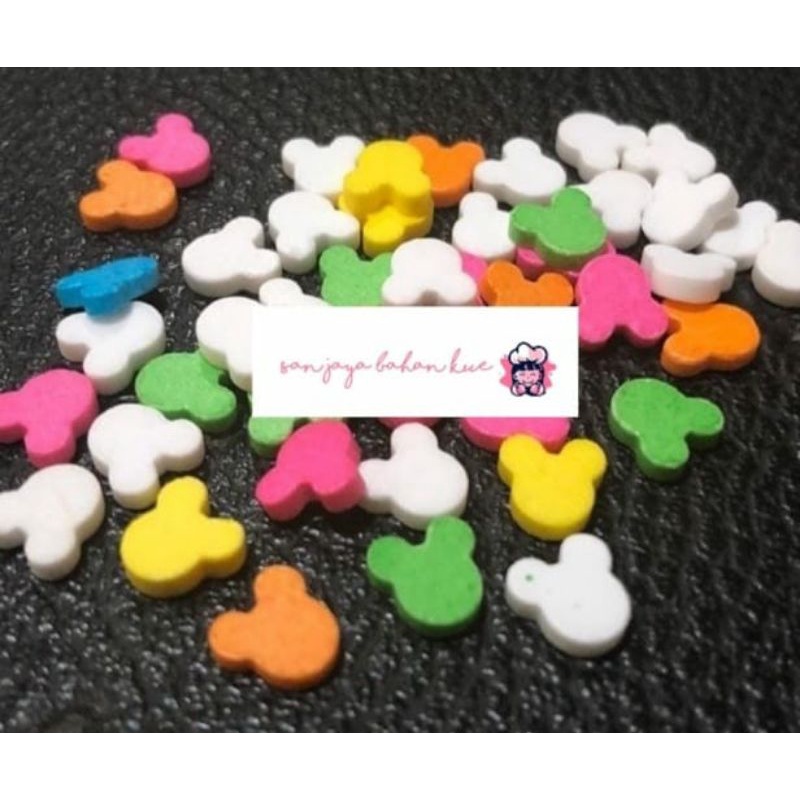 

Sprinkle mickey/spikel mickey 25gr