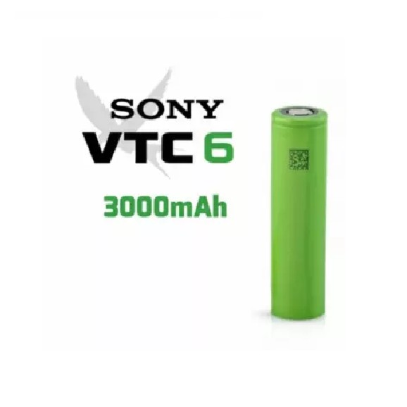 Battery SONY VTC6 / Baterai SONY VTC 6 18650 3000 mAH / VTC 6 PREMIUM