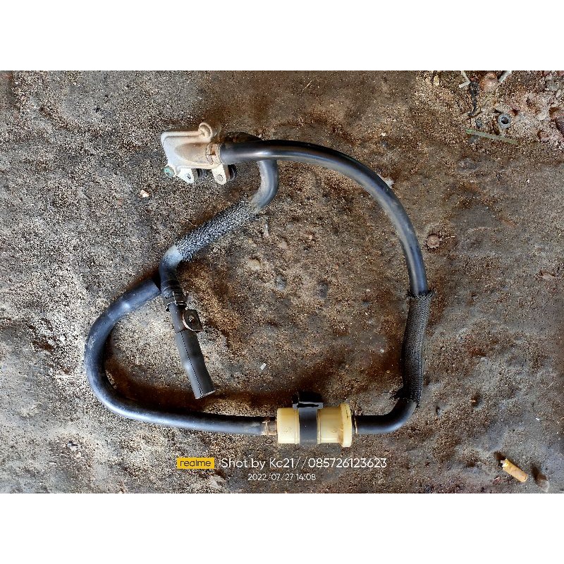 Selang Ais knalpot RX king peredam Original