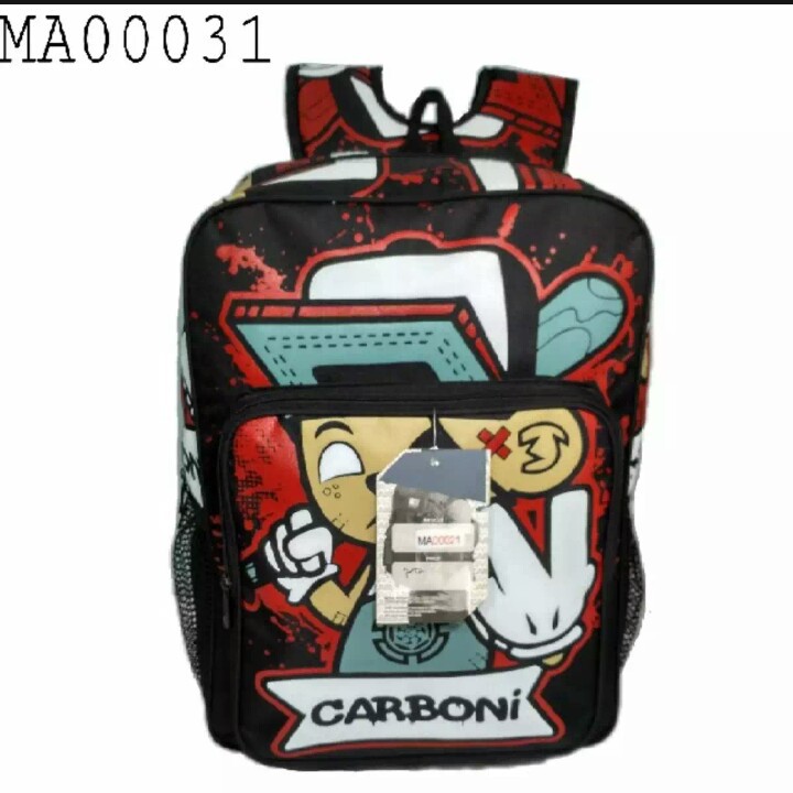 Carboni tas ransel distro tas sekolah anak tas fashion anak original