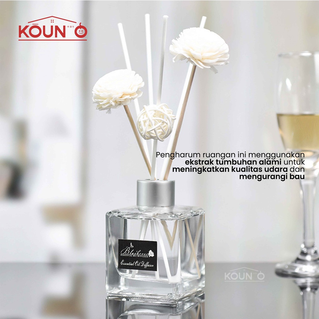 Pengharum Ruangan Aromaterapi Diffuser Aromatherapy Free Oil 50ml Pewangi Ruangan Kamar Parfum Stick