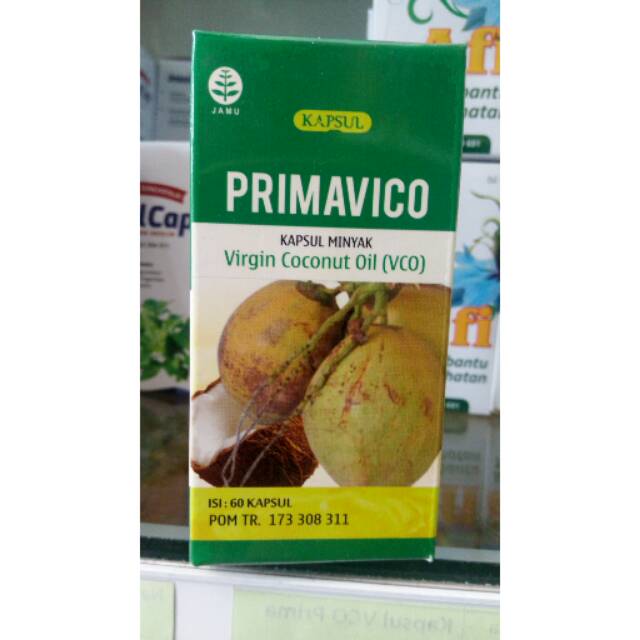 

PrimaVico Virgin Coconut Oil 60 kapsl