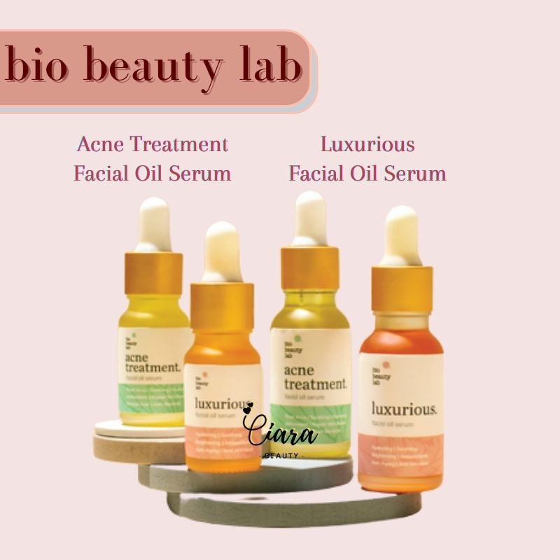 Jual Bio Beauty Lab ACNE treatment / LUXURIOUS facial oil serum 5ml