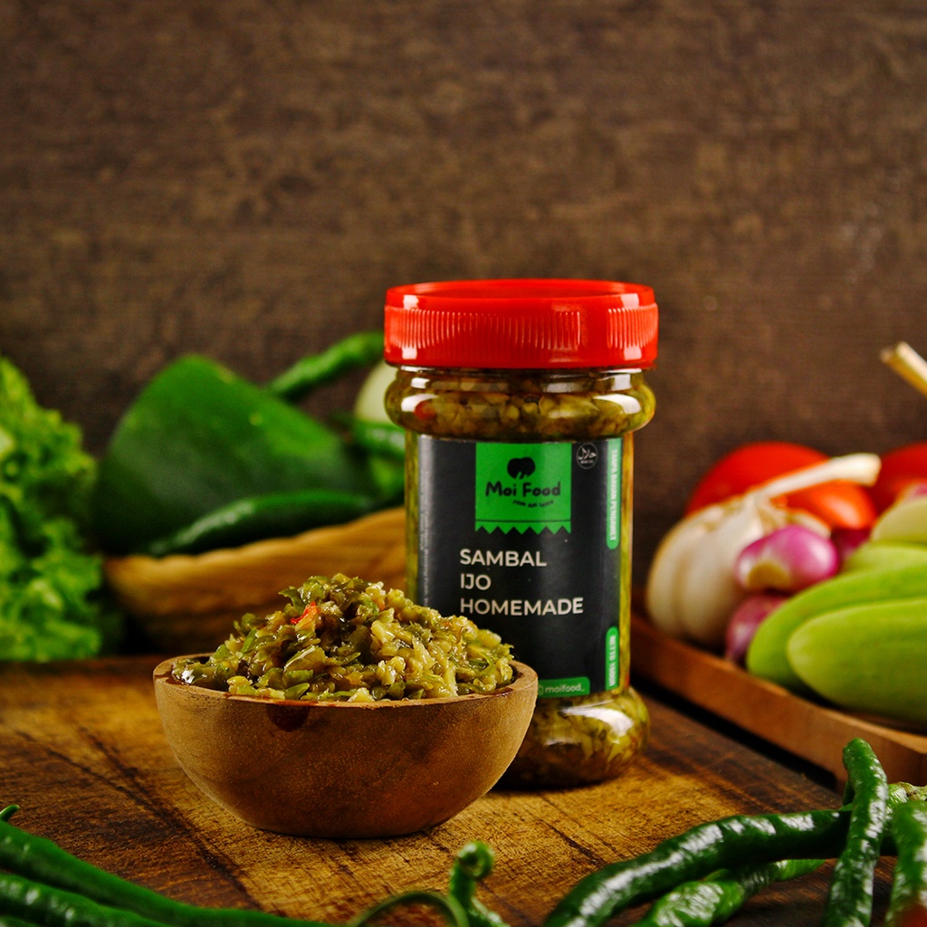 

[PROMO] SAMBAL IJO HOMEMADE Khas Malang by moifood_
