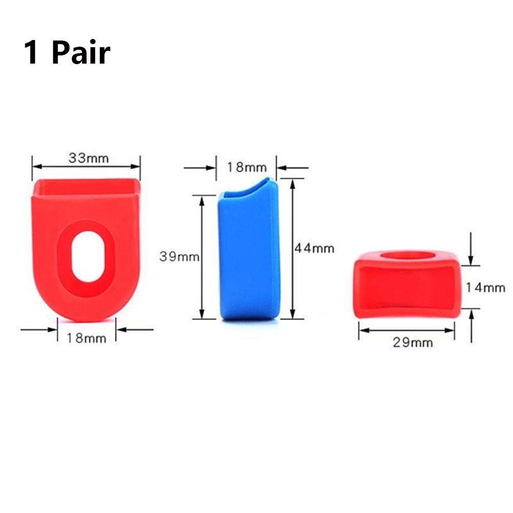 R-FLOWER 1pasang Gel Sleeve Antirust Sepeda Silicone Cover Sarung Pelindung