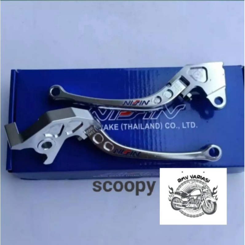 HANDLE REM NISSIN SCOOPY IMPORT THAILAND HANDLE NISSIN MOTOR SCOOPY