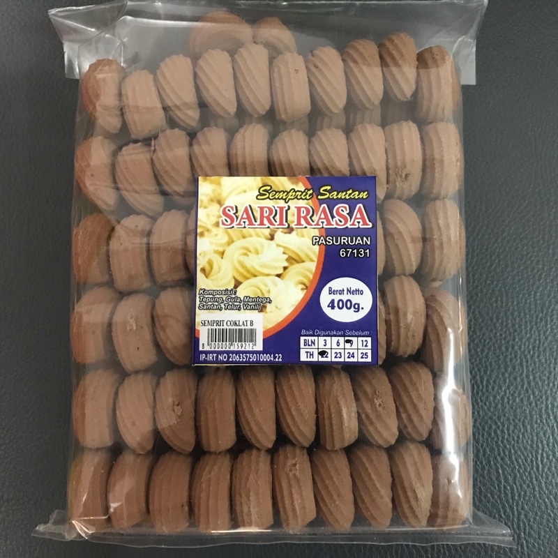 

Kue Semprit Santan Coklat SARI RASA
