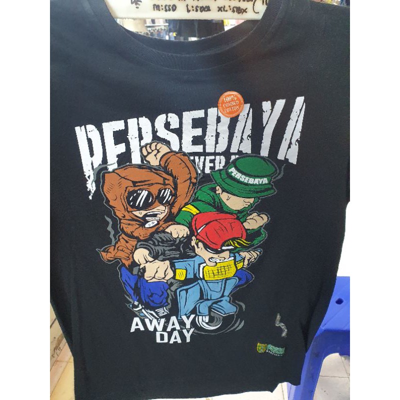 KAOS BONEK PERSEBAYA AWAY DAY