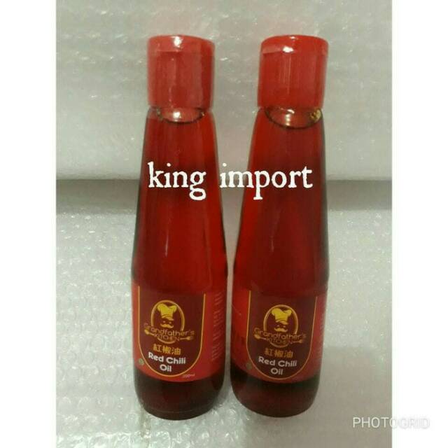 

Minyak Cabe-Chilli oil 200ml Grand Father