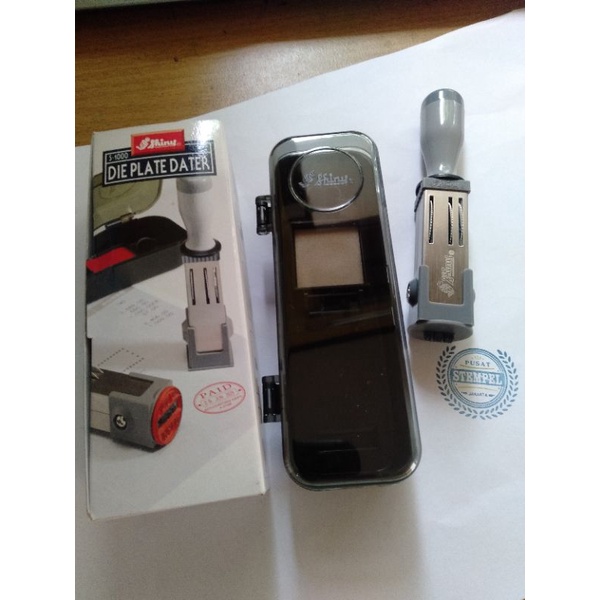 

Stempel Shiny S1000 tanggal (+costum tulisan)