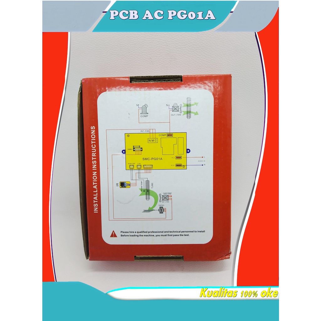 PCB AC / MODUL AC /  KEY BORD AC UNIVERSAL MULTI PG01A / UNIVERSAL PCB BOARD HIGTH QUALITY