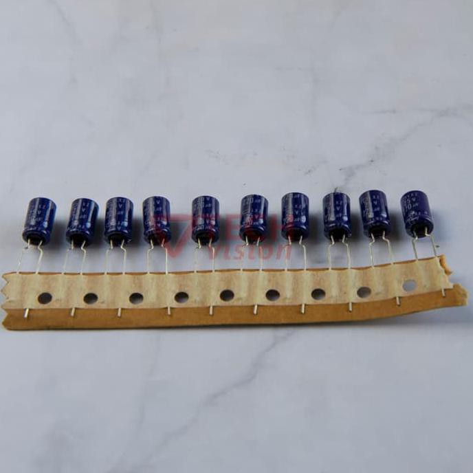 Kapasitor Elco 220uf - 25v 220uf25v 220uf/25v Capacitor tvison Buru Order