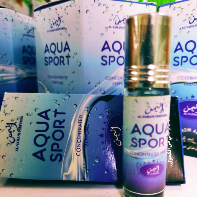 Parfum Cowok/Cewek Aroma Bulgari Aqua Al yamani Original 100% non Alkohol