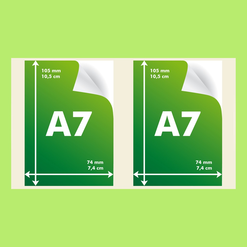 

Brosur A7 2 Sisi Art Paper 150 Gram (minimal 200 lembar)