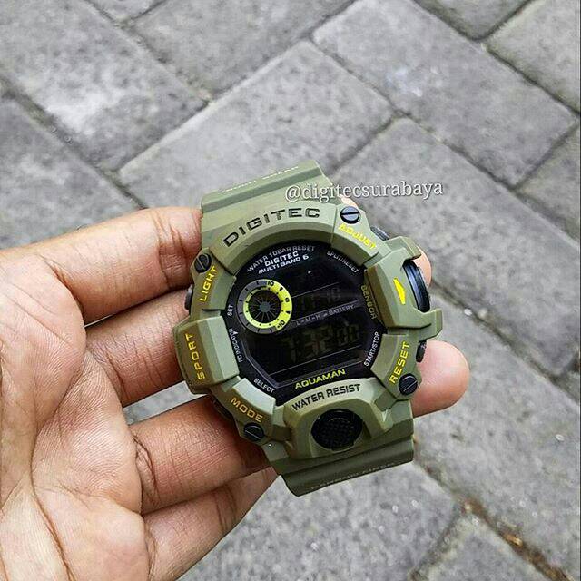 Digitec Aquaman seaman DG2064T  Hijau siap dipake renang