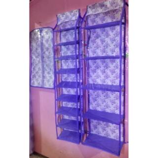 TERMURAH Rak gantung set organizer full resleting mika Tbl TERMURAH Rak gantung set organizer full resleting mika Tbl