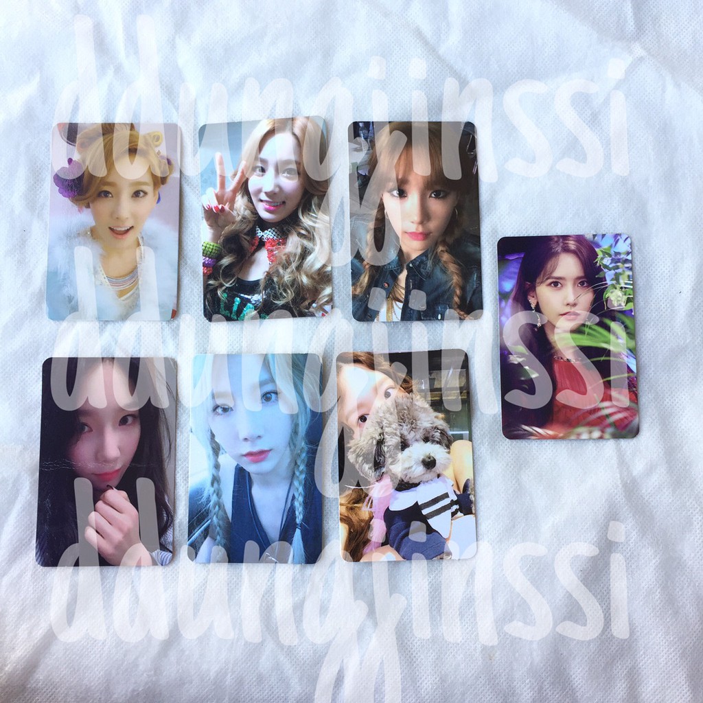 PC Taeyeon Yoona SNSD