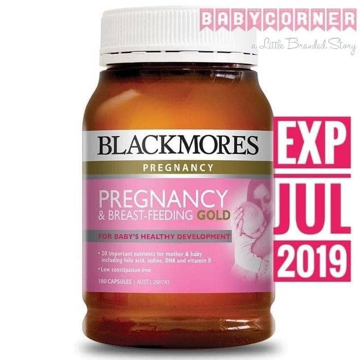Blackmores Pregnancy & Breastfeeding Gold 180