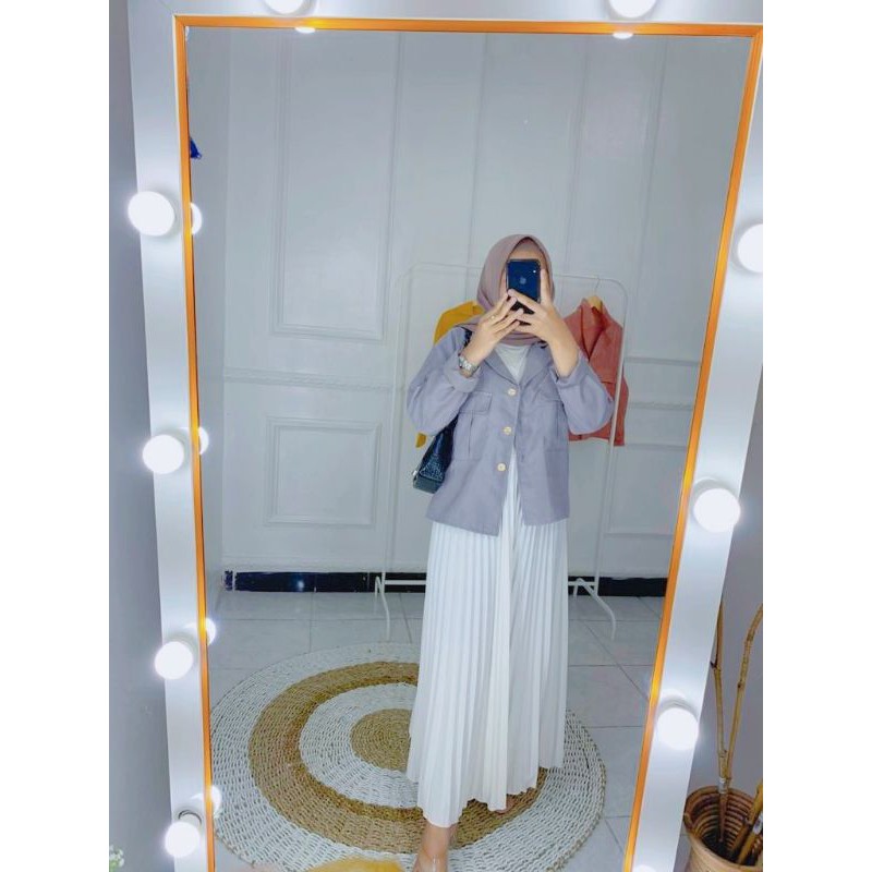 PO  (kalia outer Grey , Amara Baby peach , Amara Army )