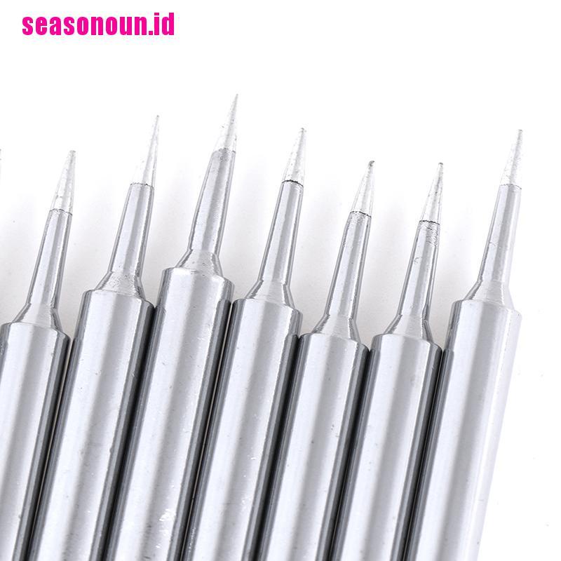 10 Pcs Ujung solder Pengganti Model Tajam 900m-t-i