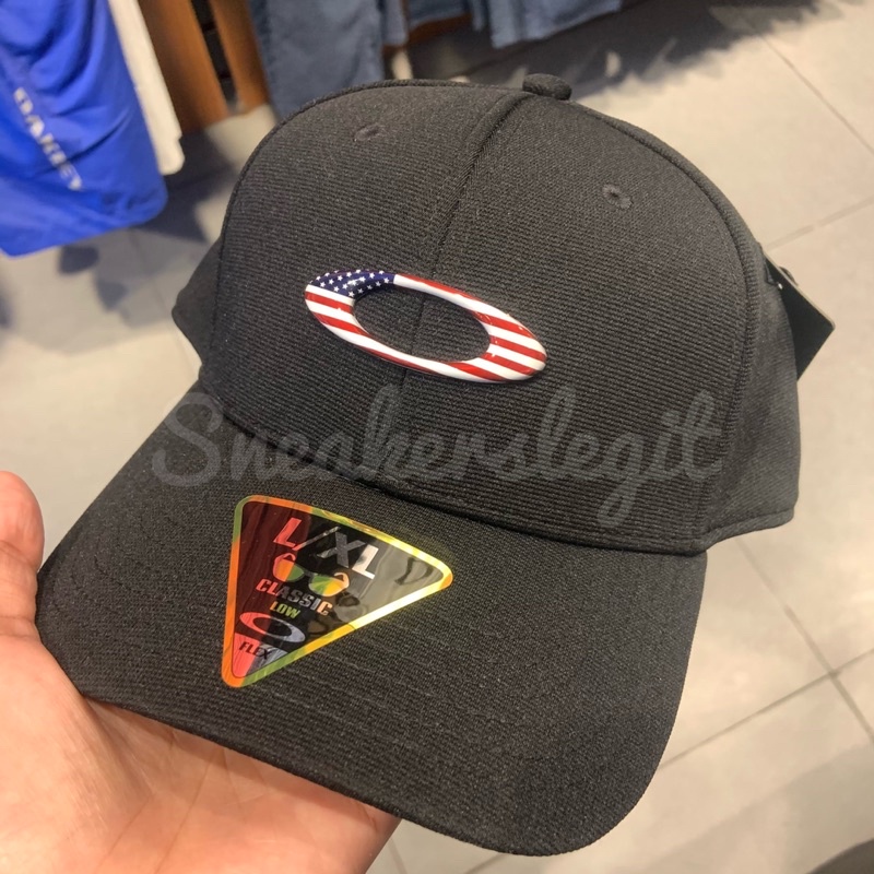 OAKLEY topi flexfit golf ORIGINAL 100% sale