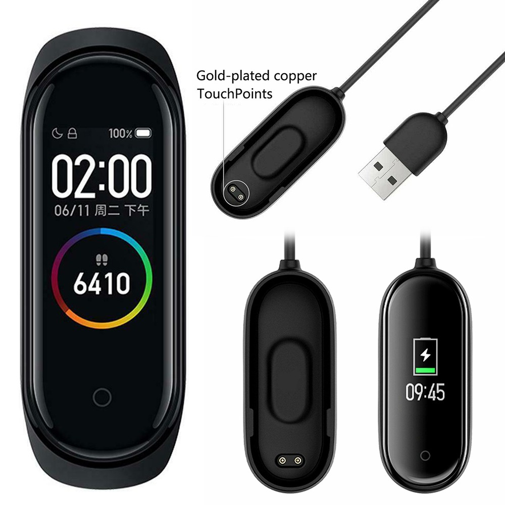 Kabel USB Charger Xiaomi Mi Band 4 Jepit Hematacc