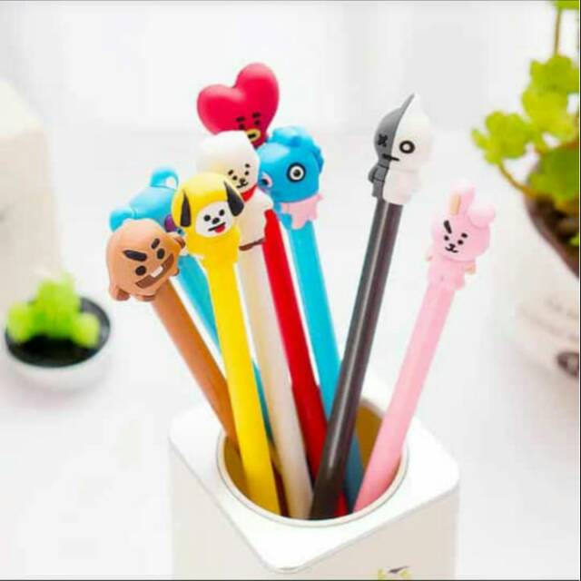 

BTS/BT21 PULPEN KARAKTER